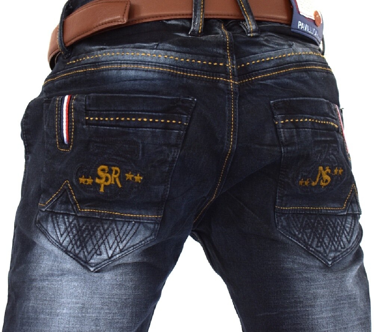 Men Jeans Sparky Jeans Pocket Design Buy Sparky Jeans(Size-32