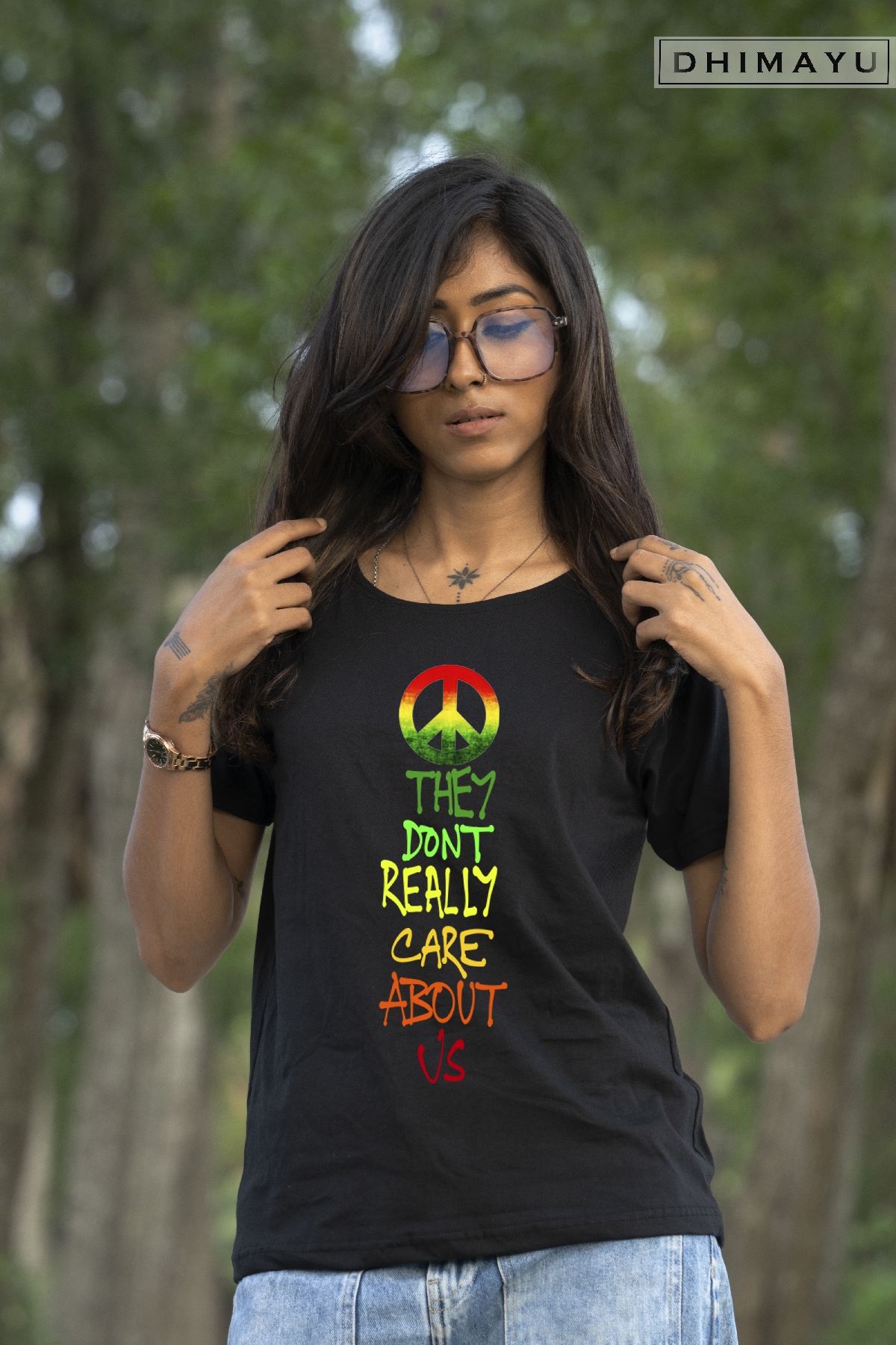 Michael Jackson Peace Tee Shirt