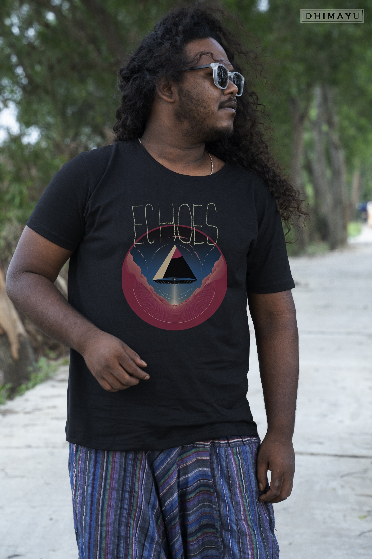 Echoes Pink Floyd Bengali T-Shirt