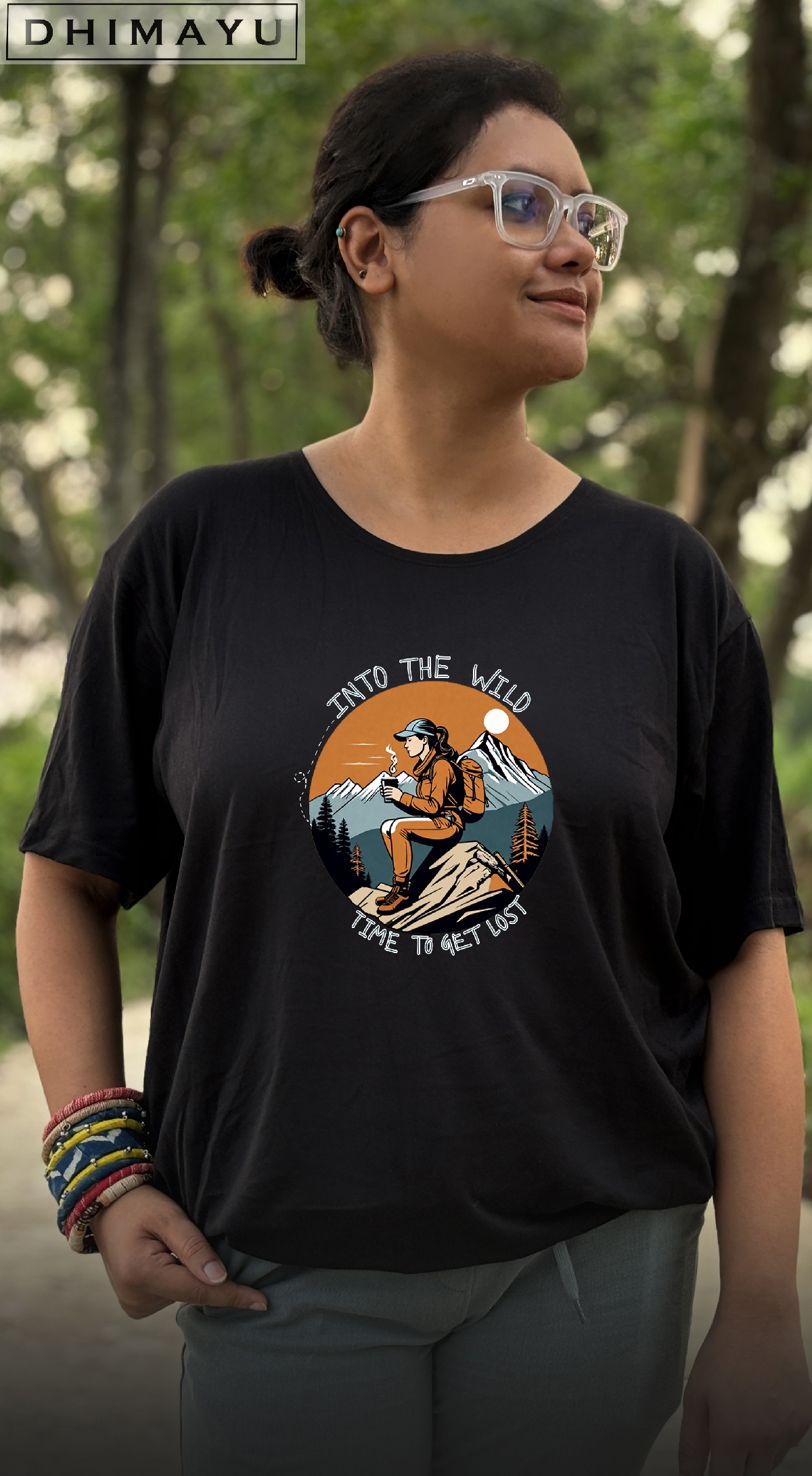 Into The Wild Bengali T-Shirt