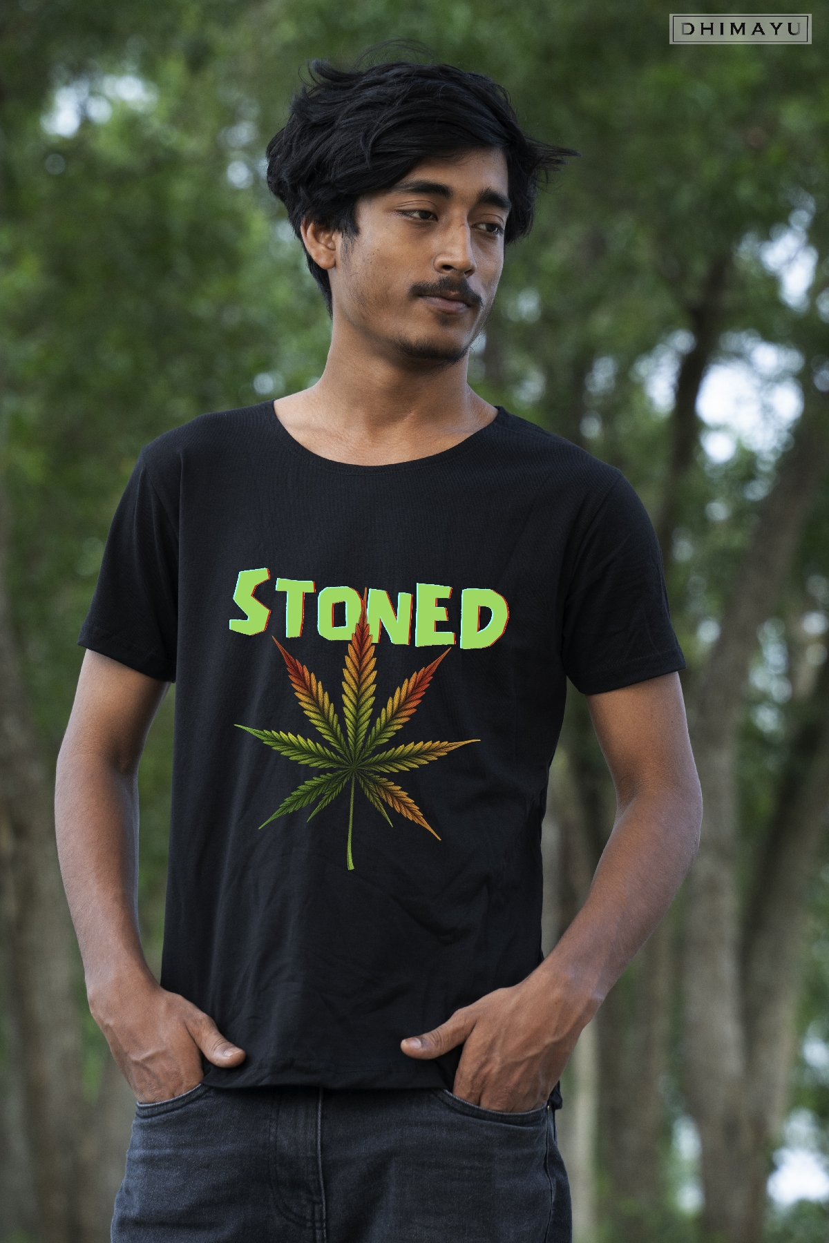 Stoned Dhimayu T-Shirt