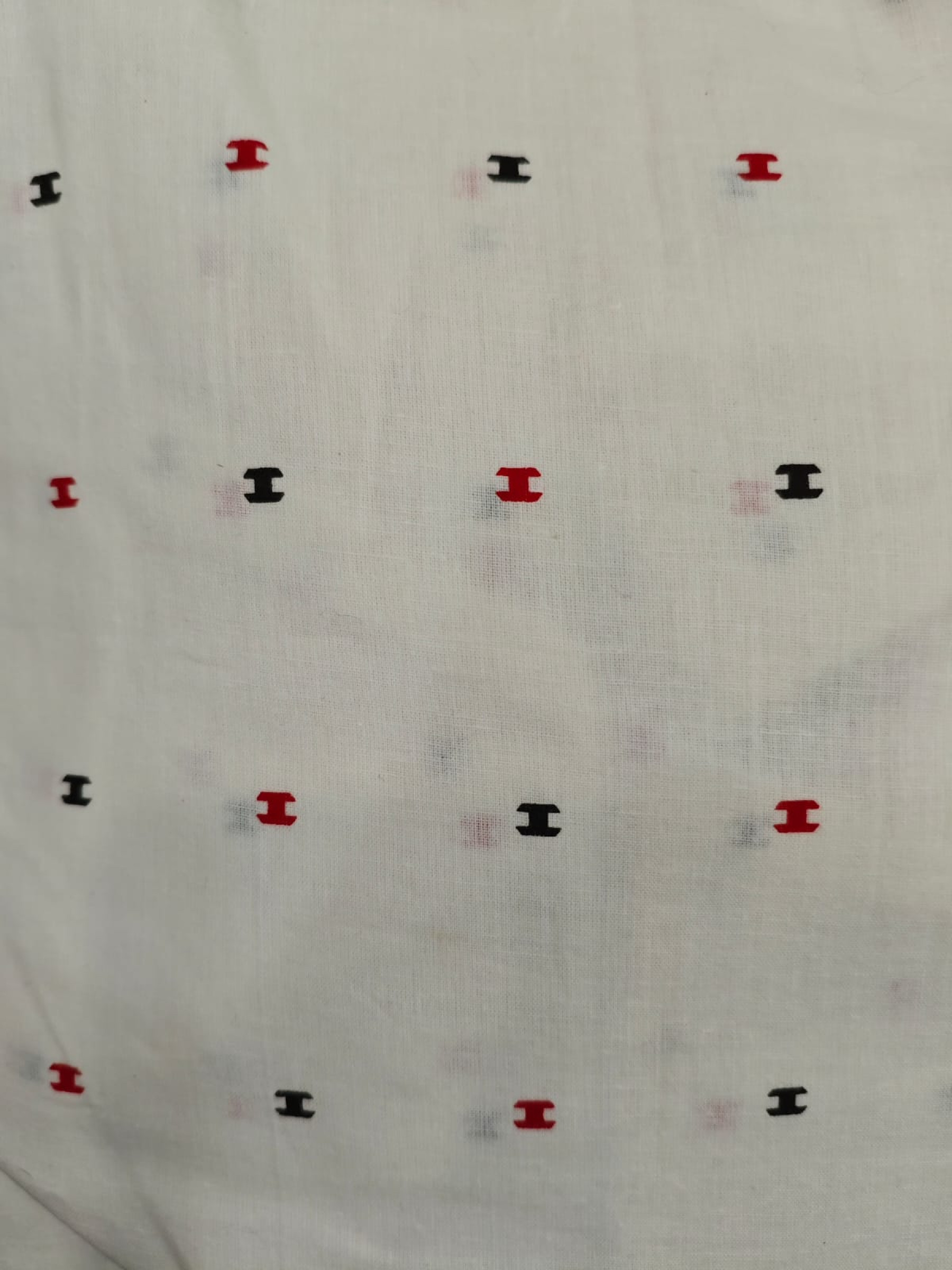 White Pure Cotton Dress For Women
