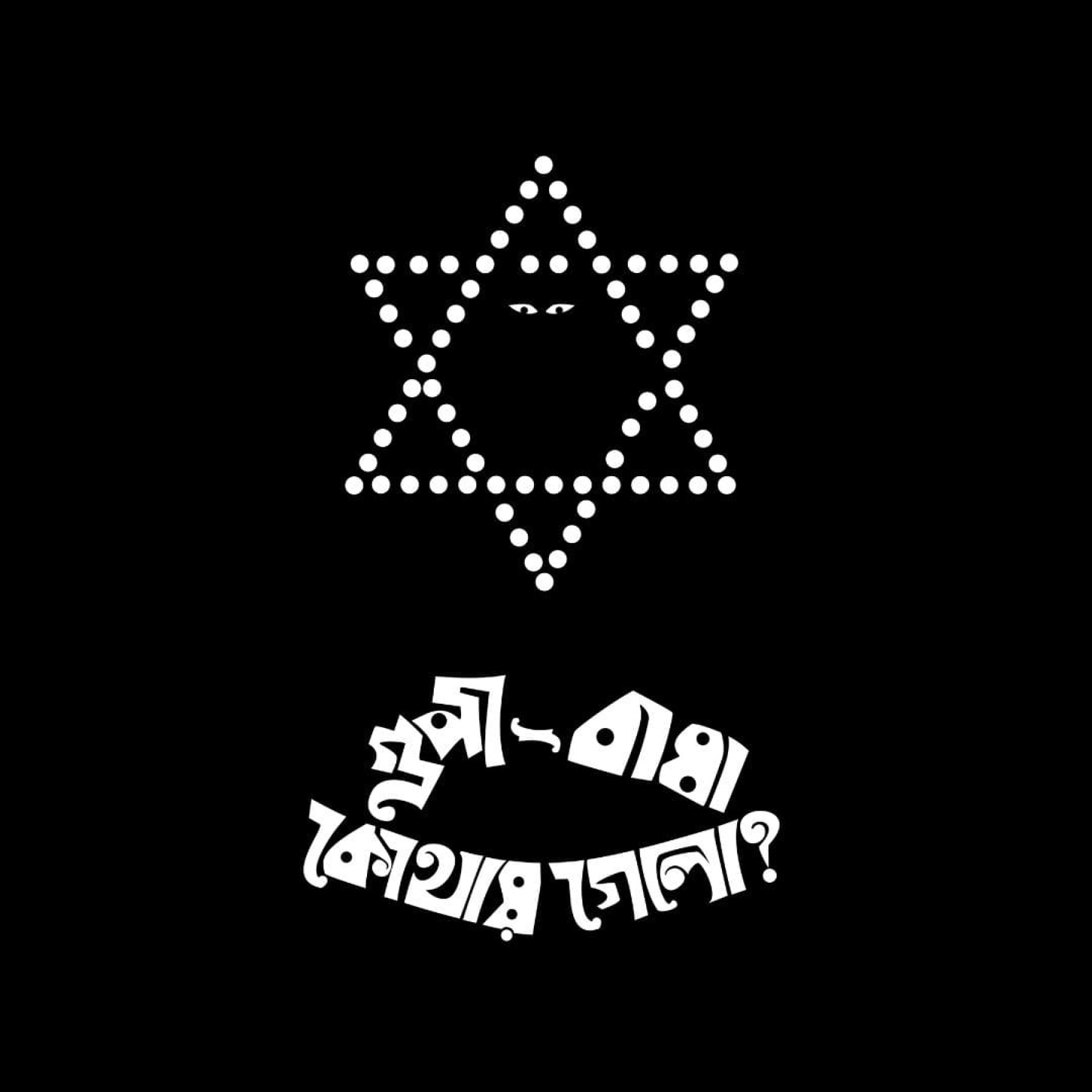 Gupi Bagha Kothaye Gelo Captioned Bengali Graphic T Shirts