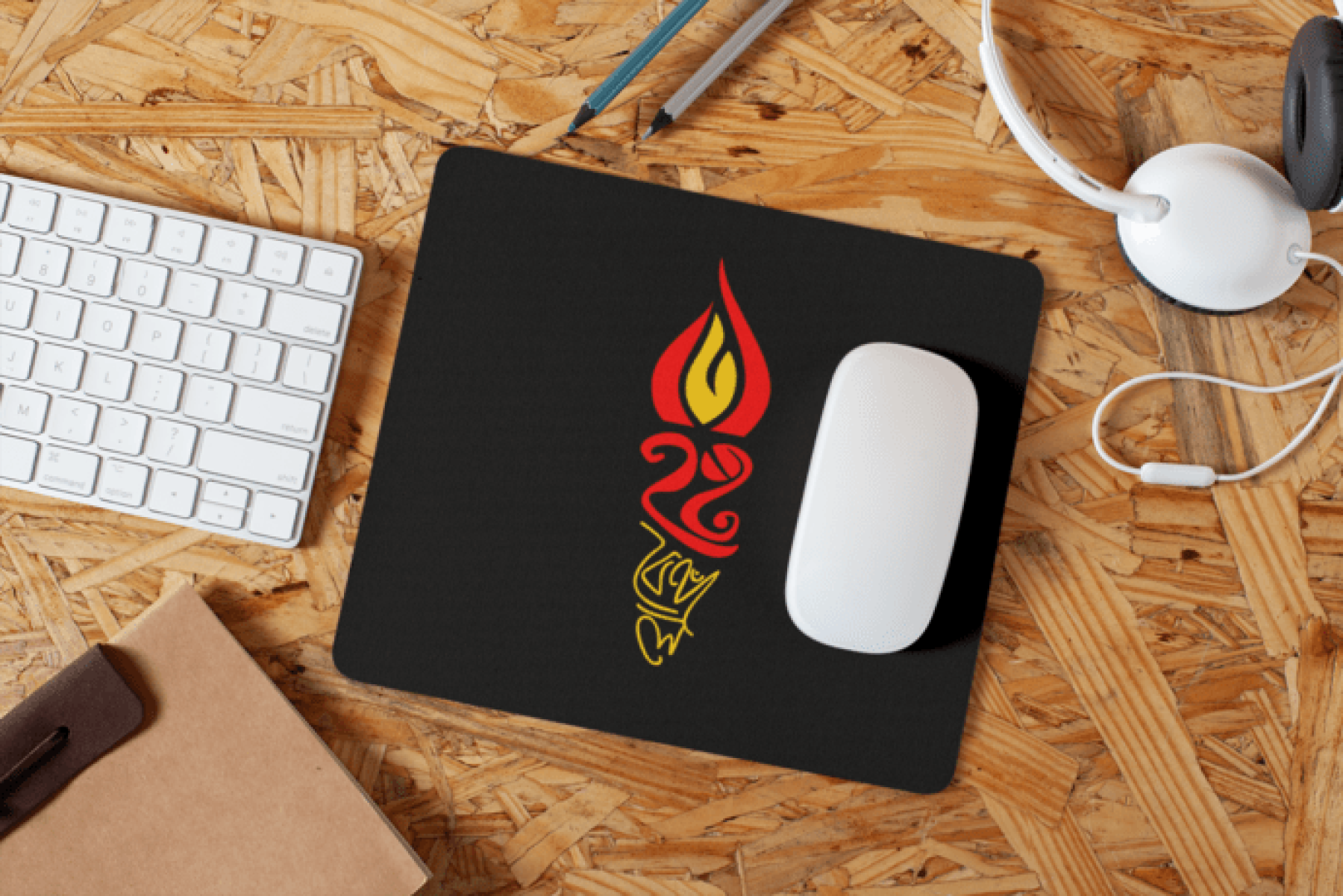 Hridoy Jude East Bengal Mouse Pad