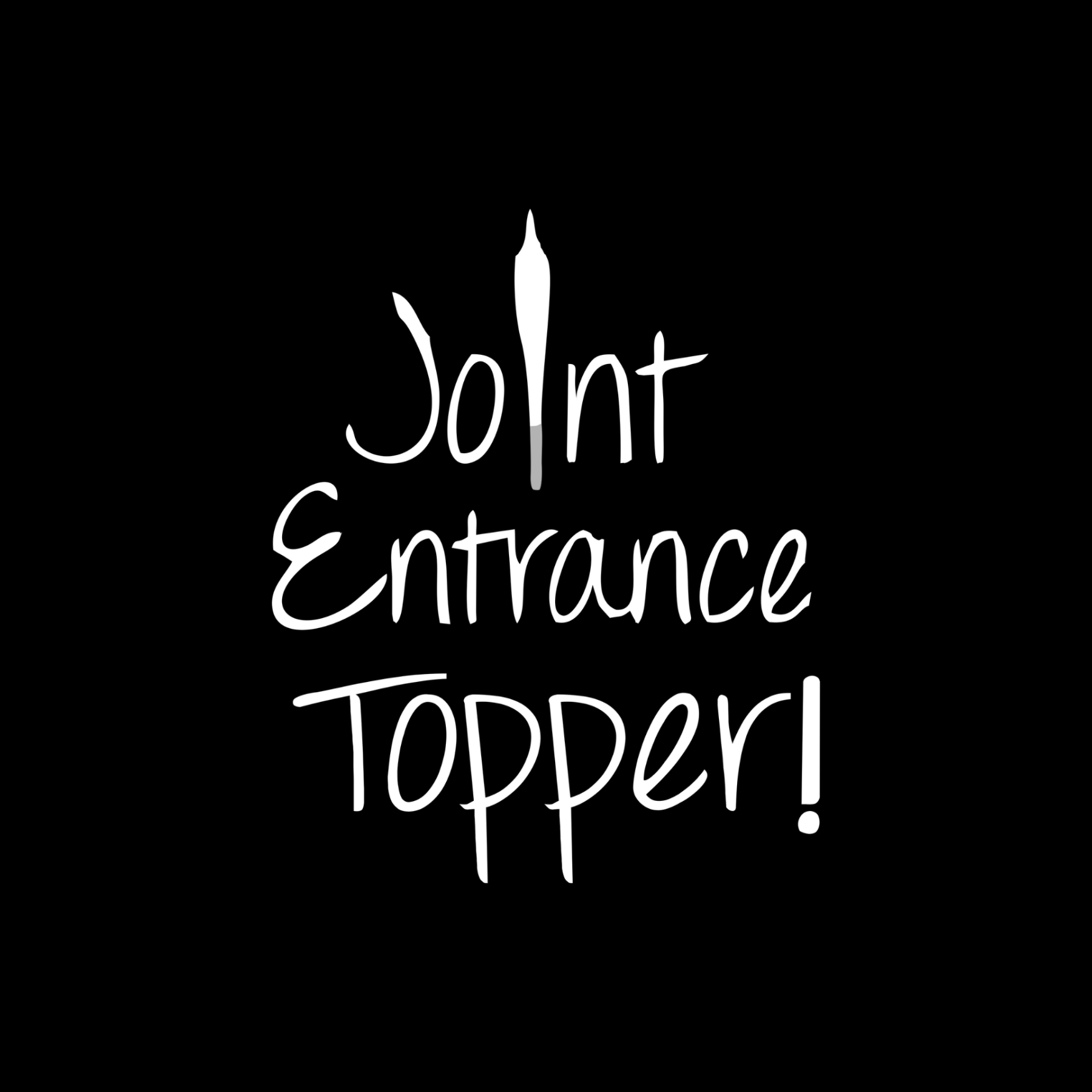 Joint Entrance Topper Captioned Bengali Hoodie