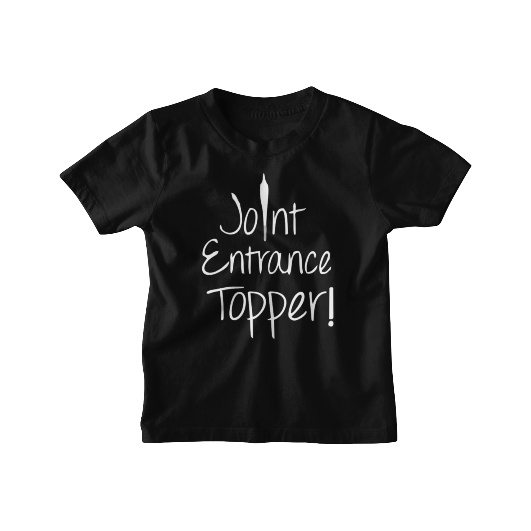 Joint Entrance Double entendre Captioned Tee Shirt