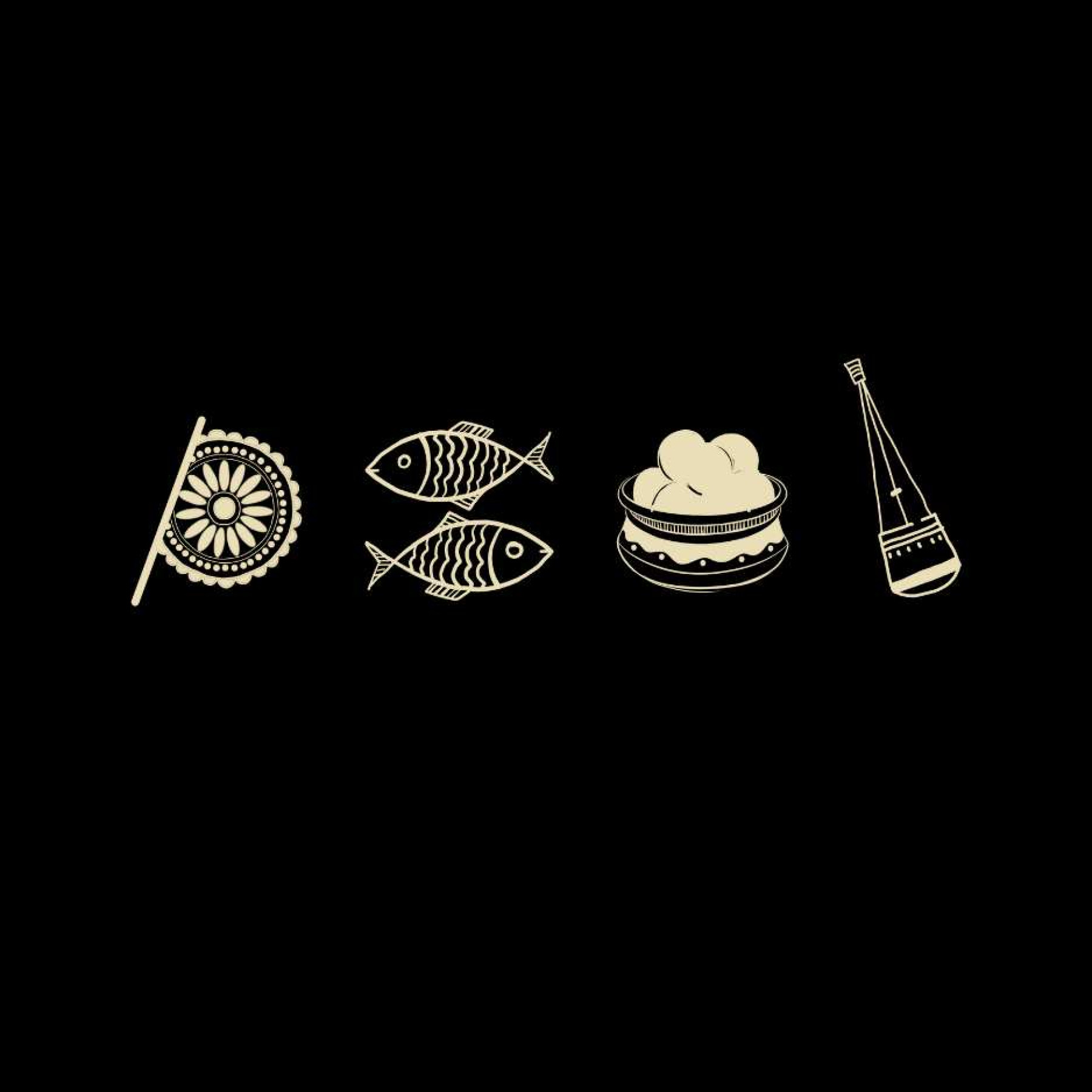 Bangaliyana- Classic Bangla accessories Graphic T-shirt
